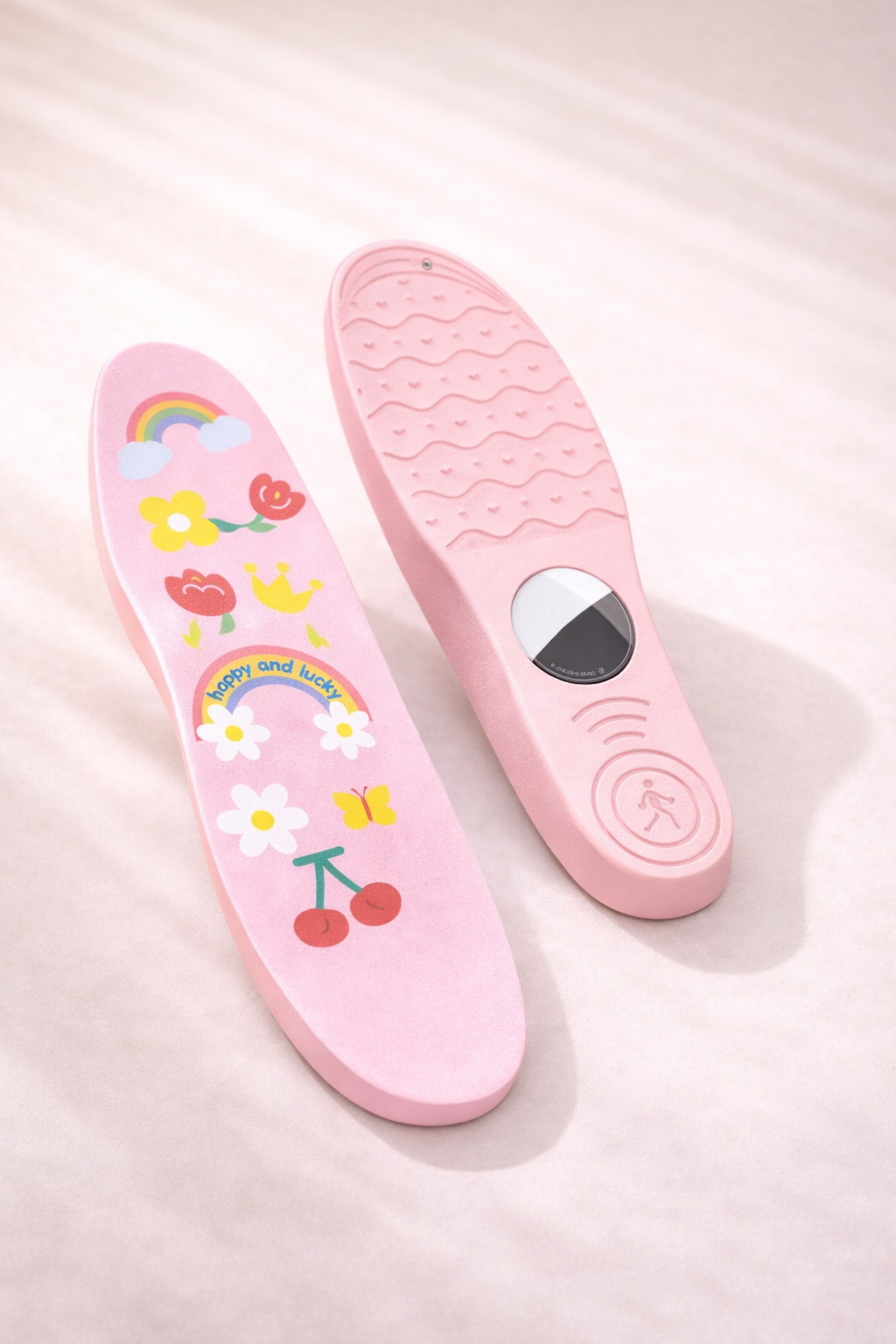 Safe Steps - Semelles compatible AirTag pour enfant