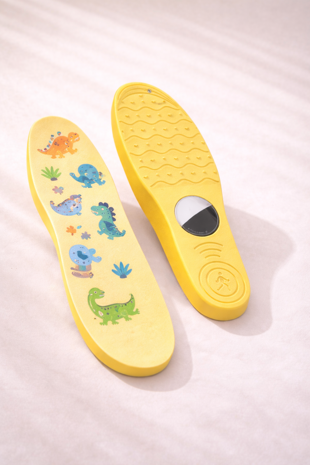 Safe Steps - Semelles compatible AirTag pour enfant